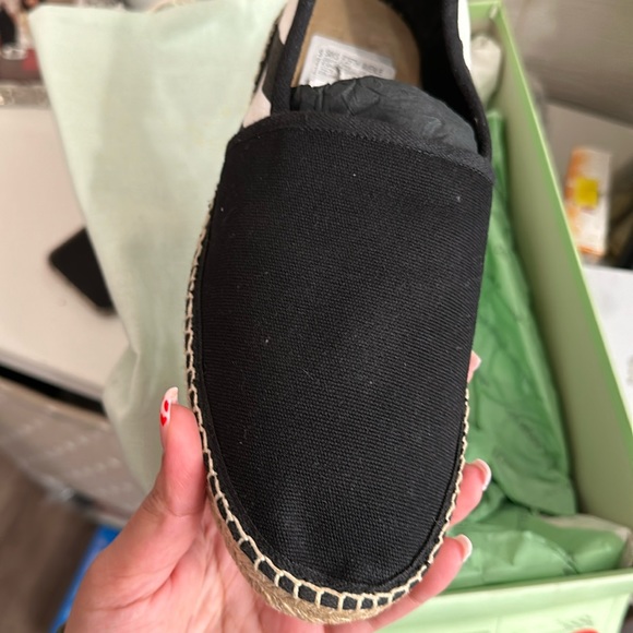 Brand new off white espadrilles size 9 - Picture 4 of 4